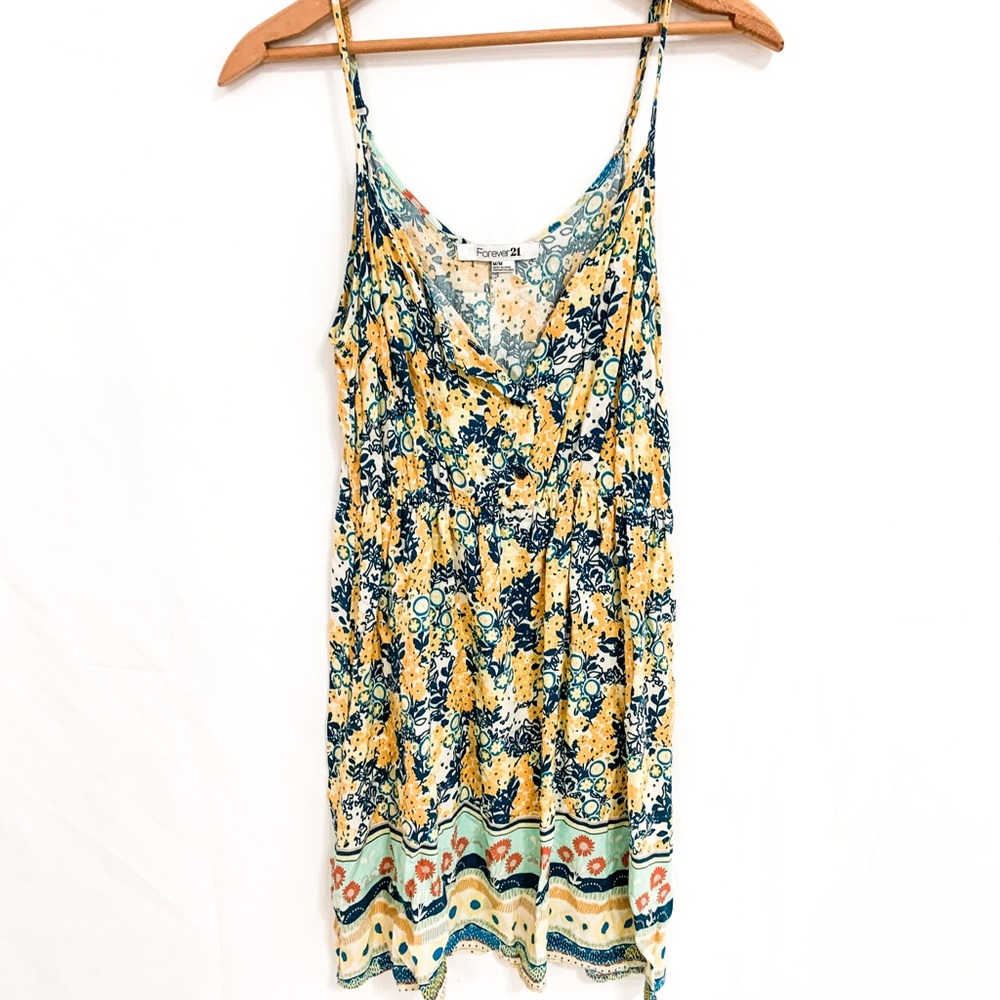 Forever 21 Floral Mini Dress.